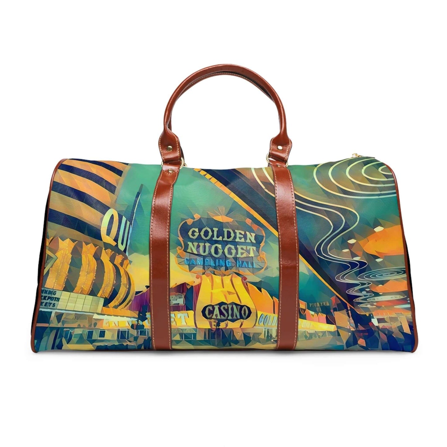 Casino Las Vegas leather bag.