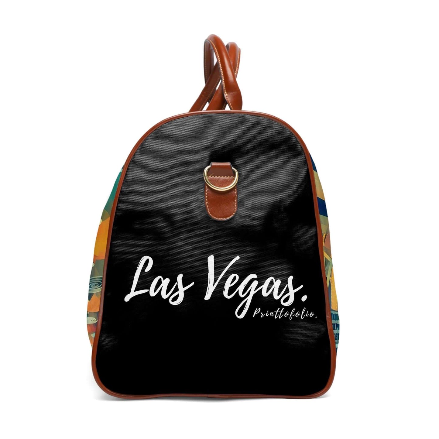 Casino Las Vegas leather bag.