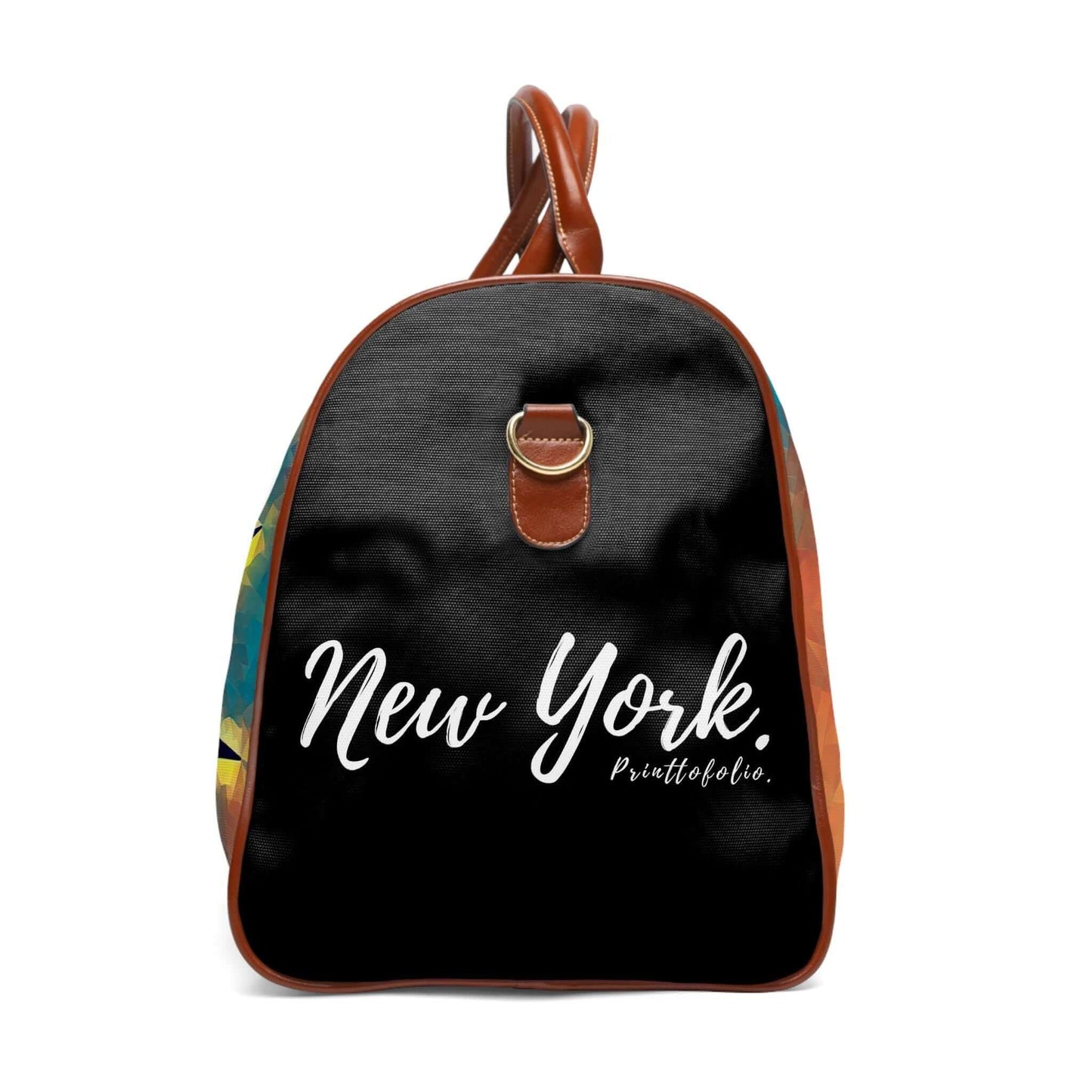 Statue of Liberty leather bag.