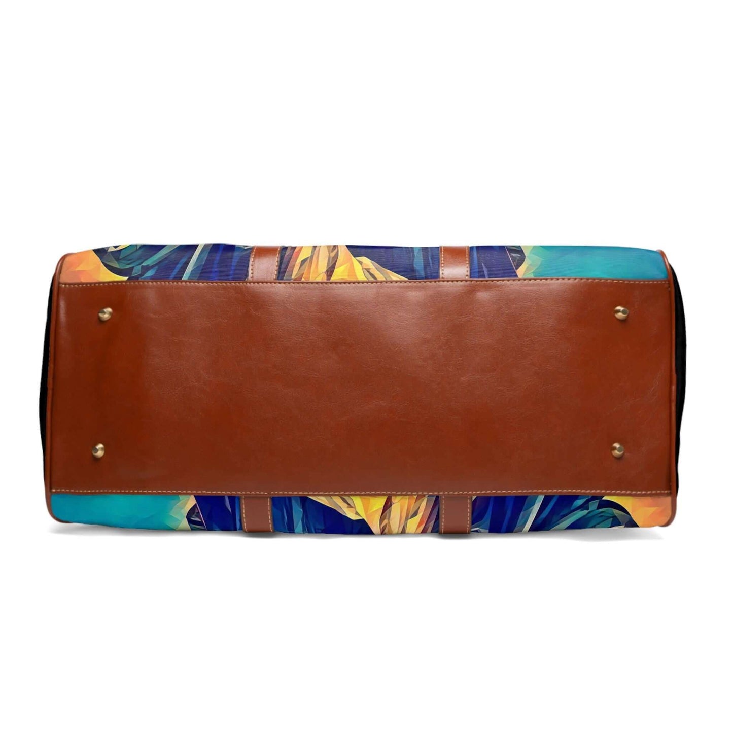Statue of Liberty leather bag.