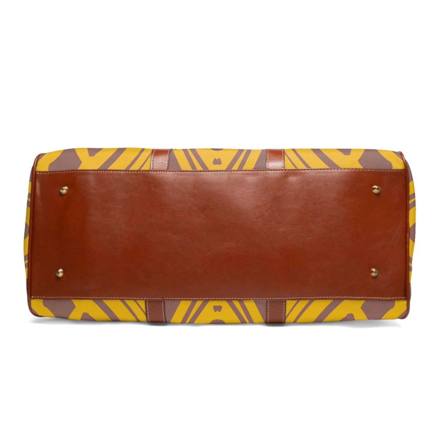 African Roots leather bag.