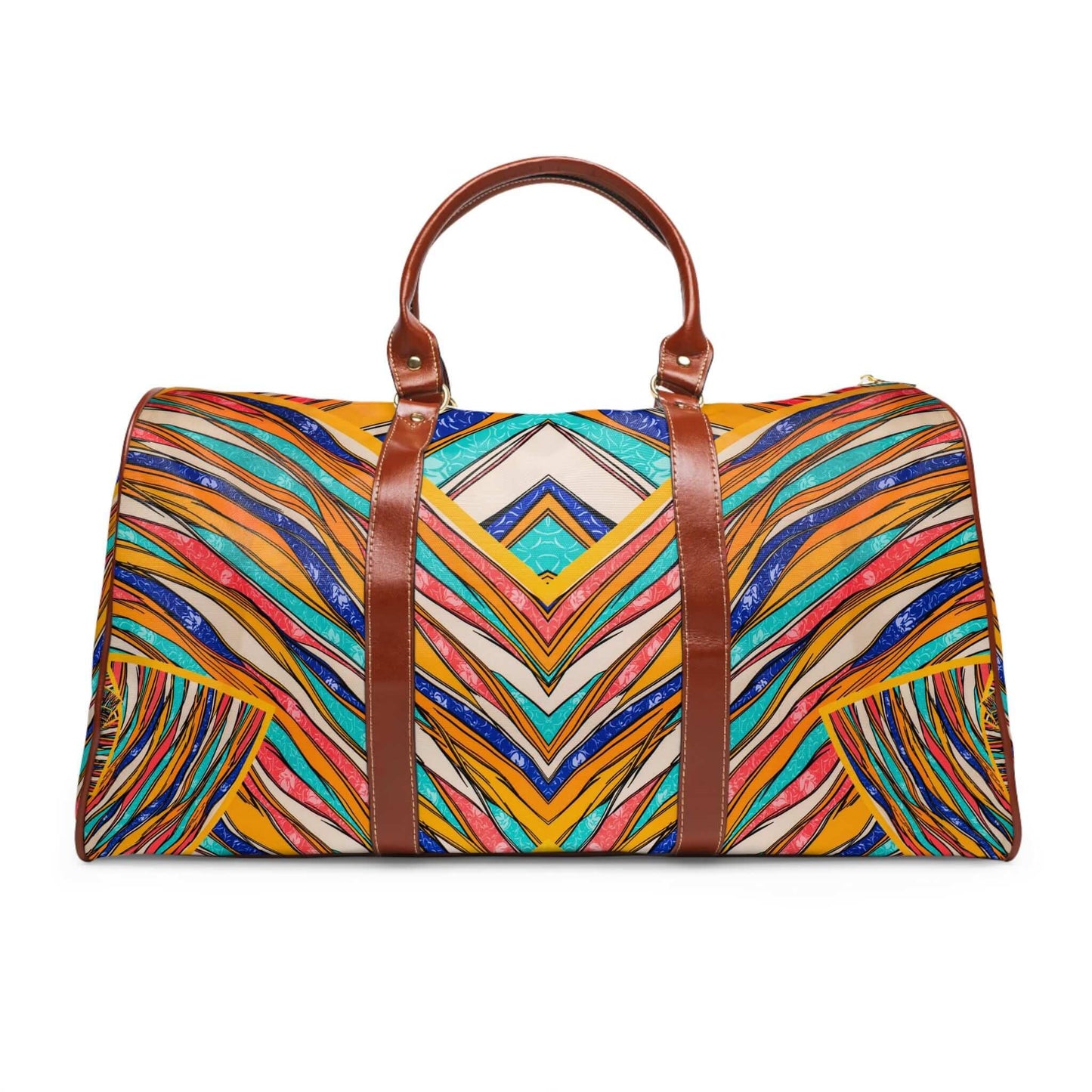 leather bag.