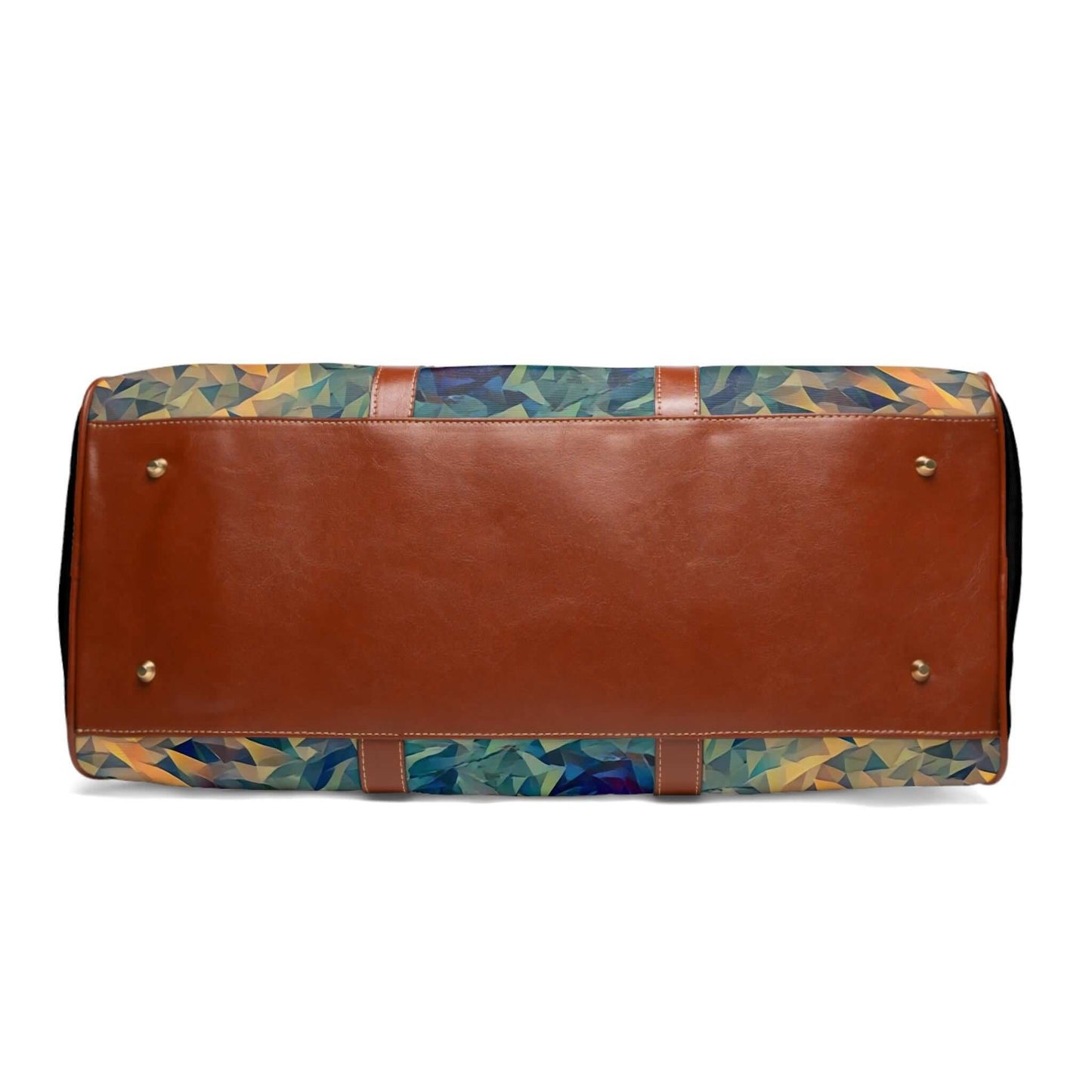 Thai Wat Arun Bangkok leather bag.