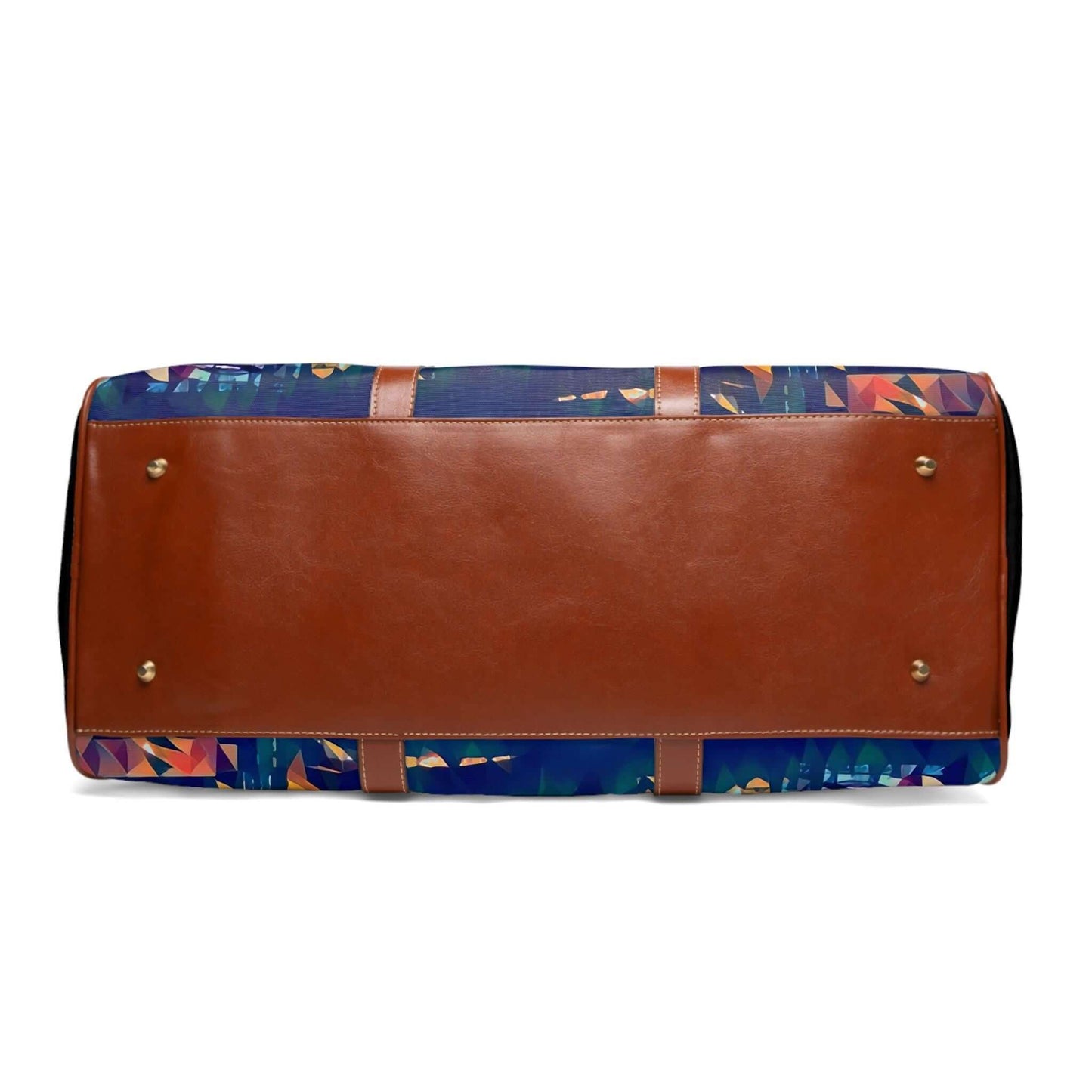 Tibidabo Barcelona leather bag.