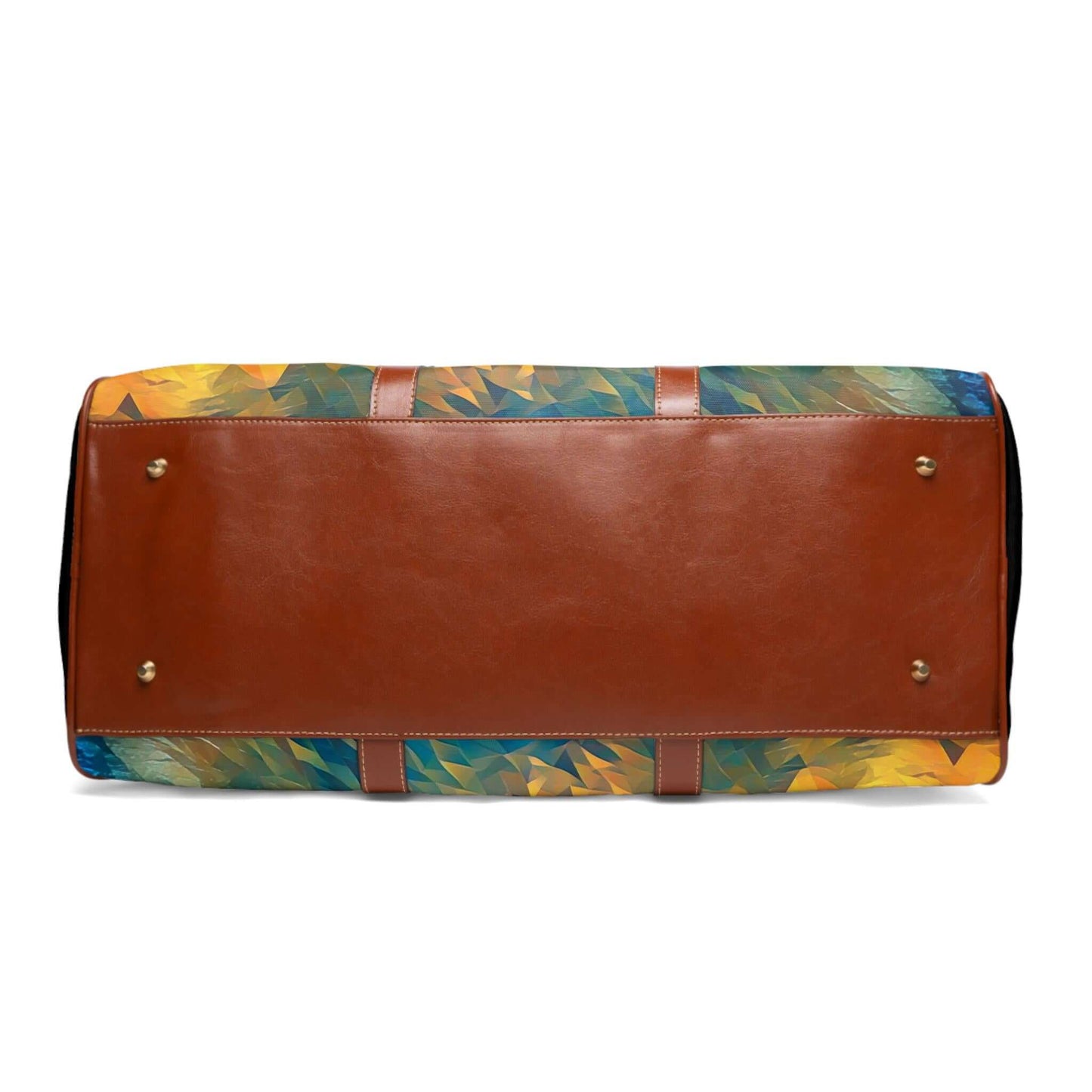 Chicago River leather bag.