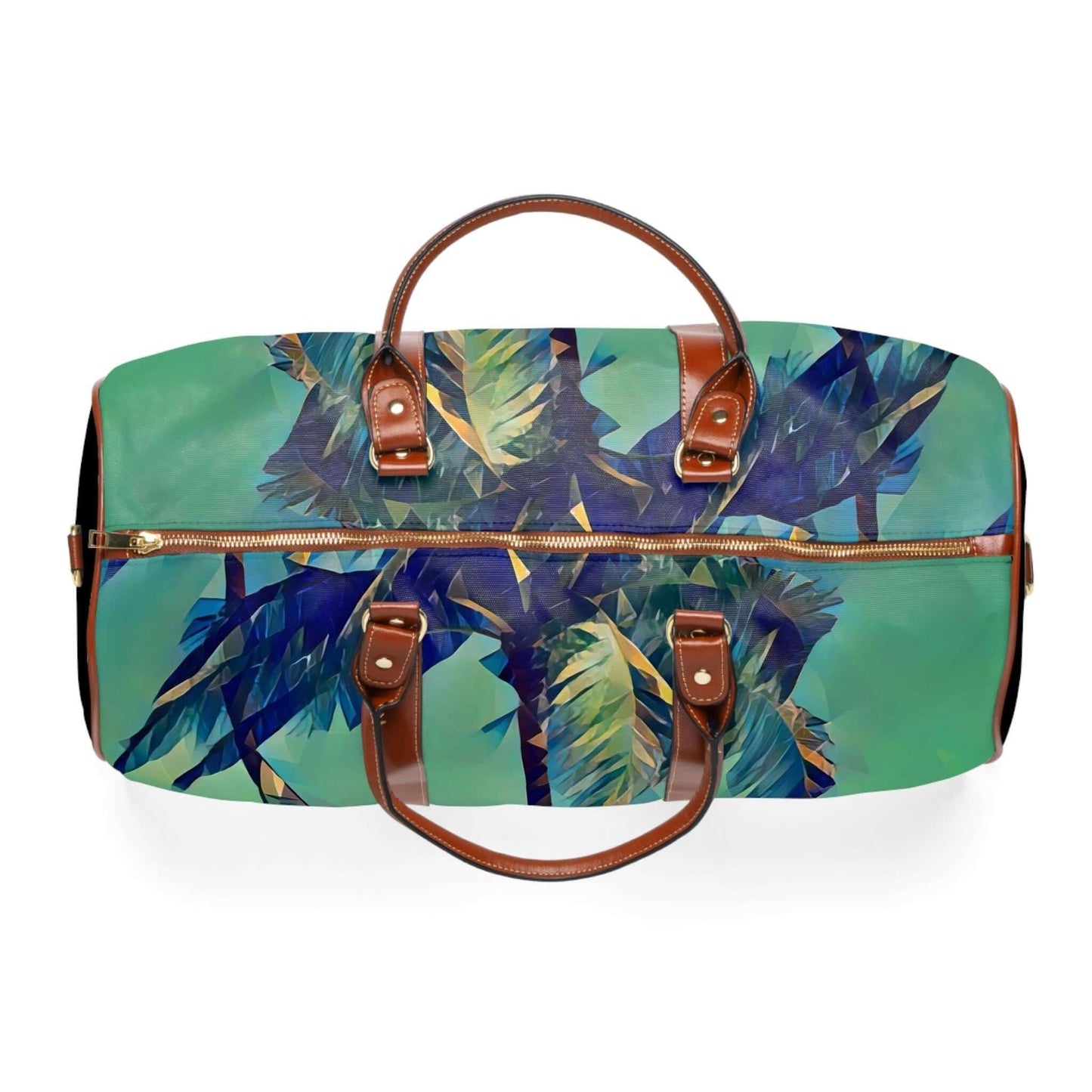 Miami Beach leather bag.