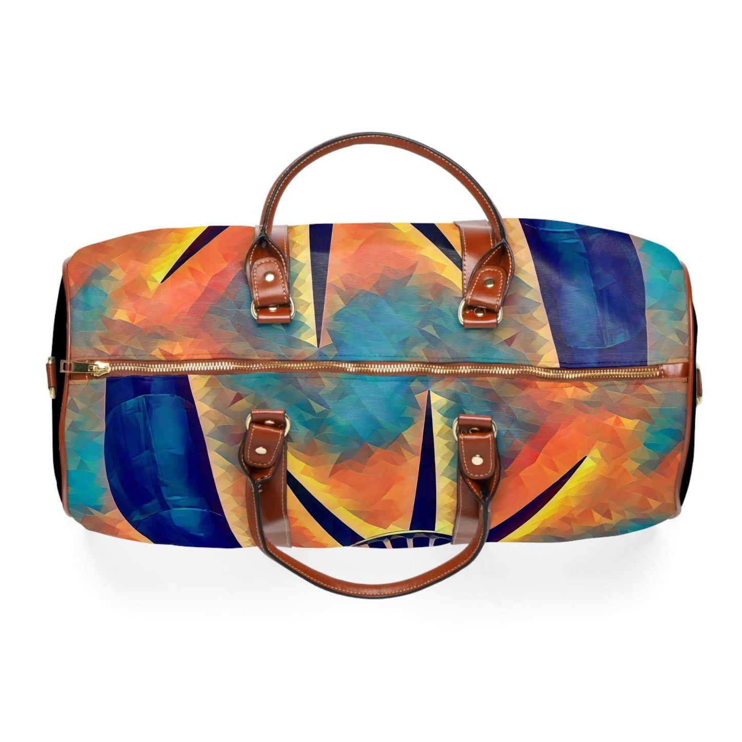 Statue of Liberty leather bag.