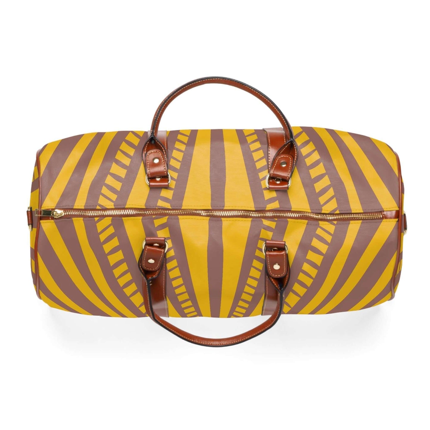 African Roots leather bag.