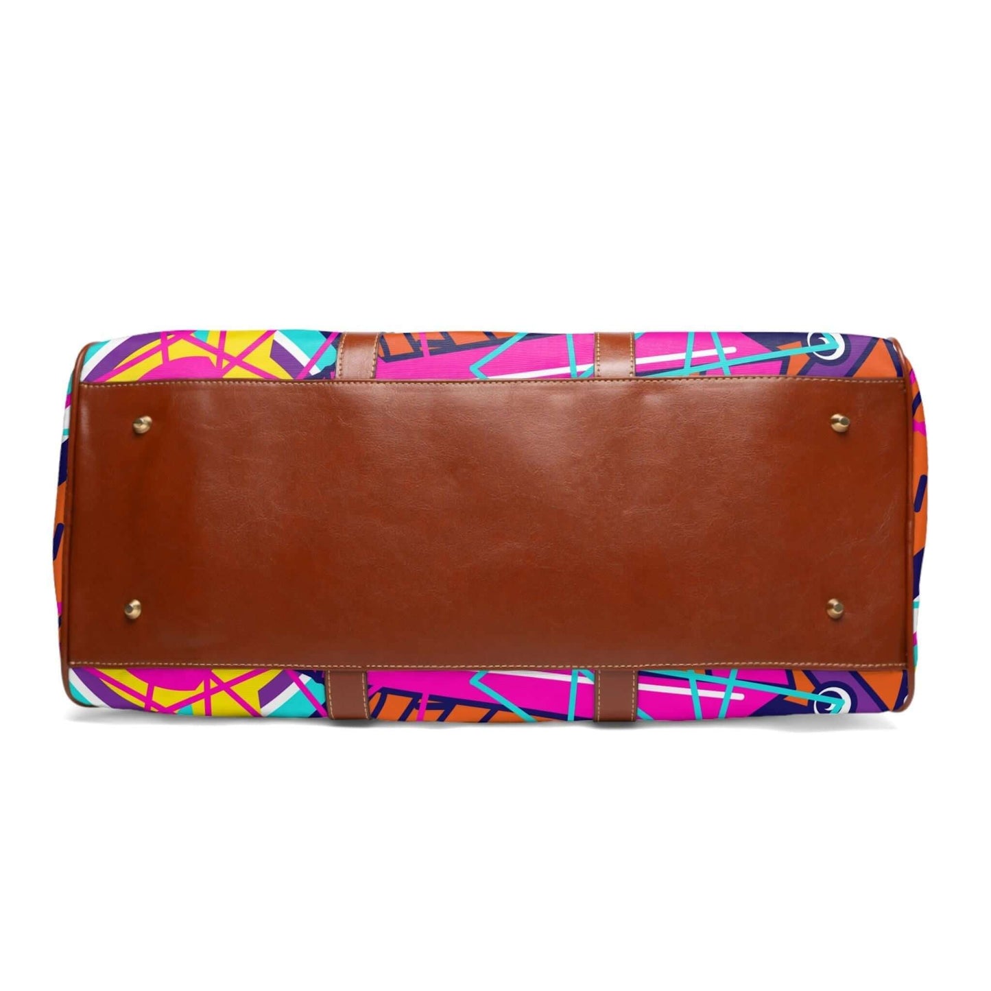 The art leather bag.