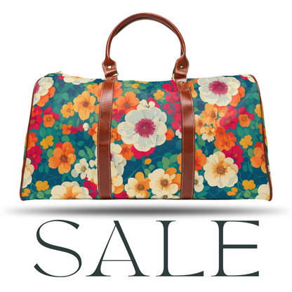Flower power - Weekender bag
