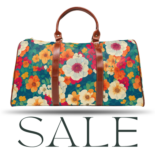 Flower power - Weekender bag