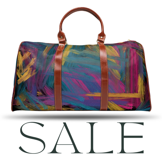 Wild Painter - Weekender bag