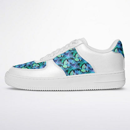 Jungle - White Low Shoes copy