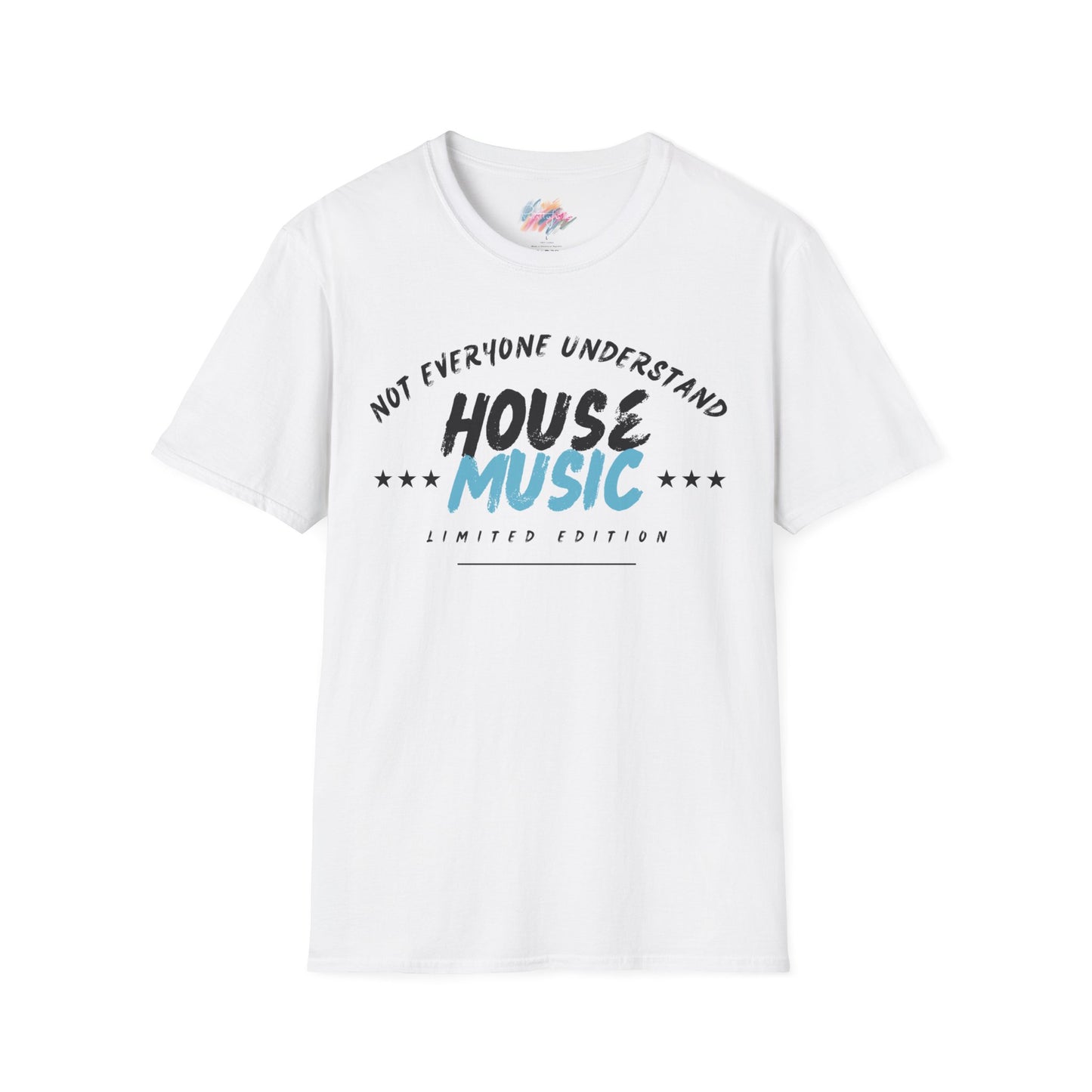 House music - Limited edition - Unisex Softstyle T-Shirt