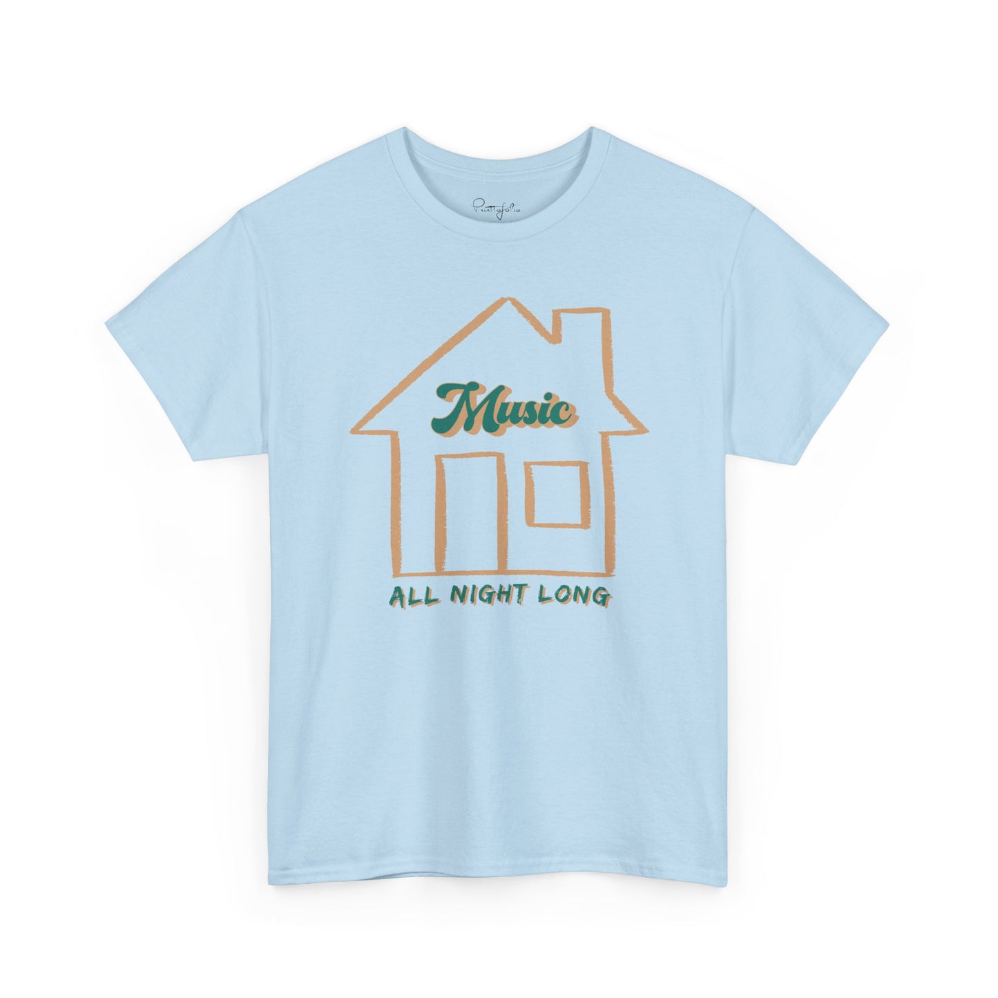House Music All Night Tee — Party Shirt