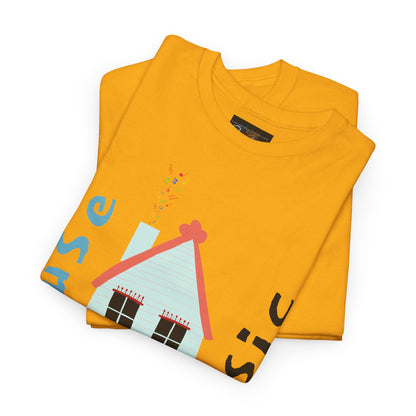 Not everyone understand house music house T-Shirt — Unisex Heavy Cotton Tee