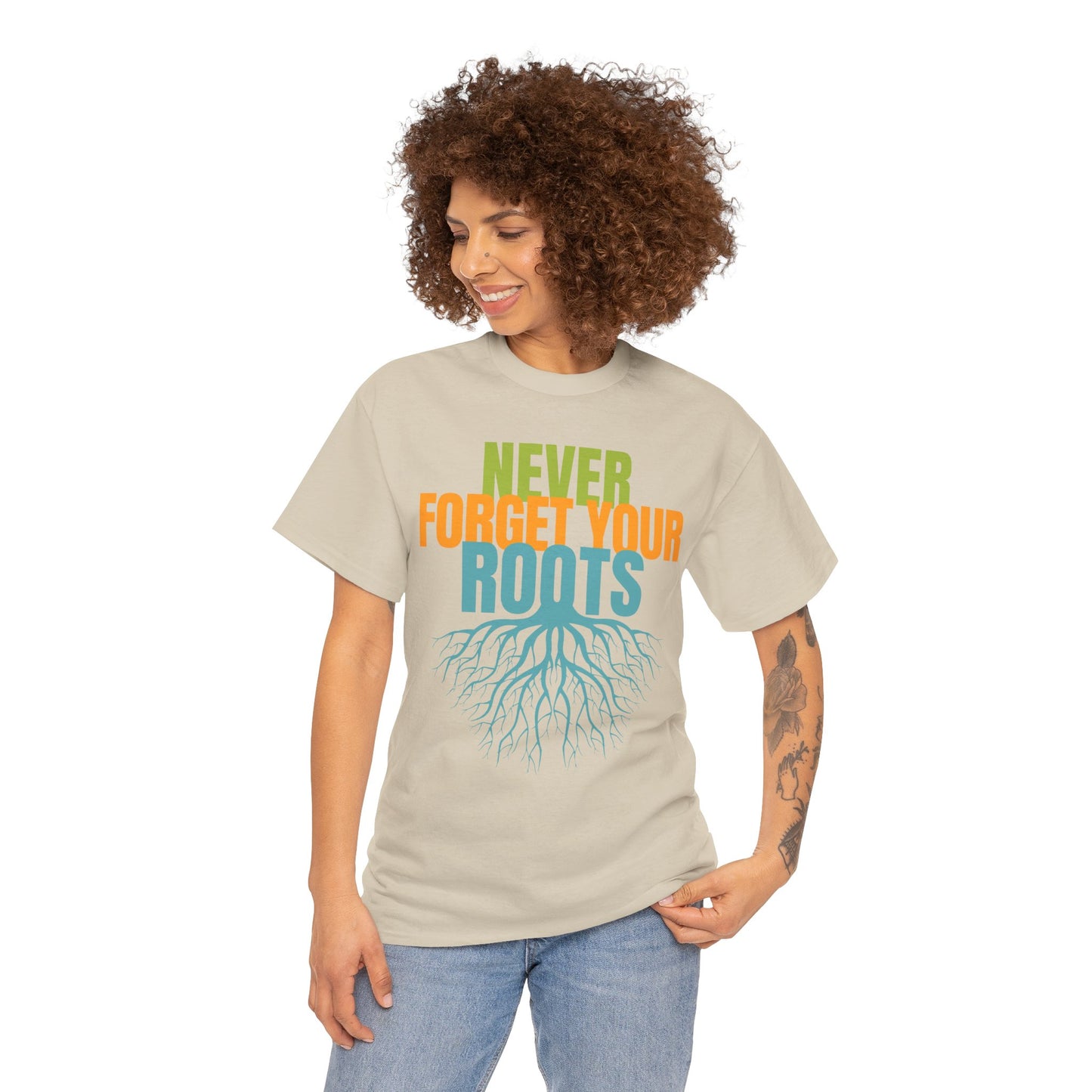 Never Forget Your Roots Shirt