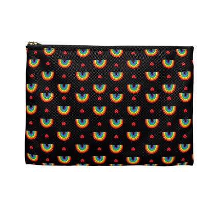 Gaylife - Heart rainbow - Accessory Pouch - 14