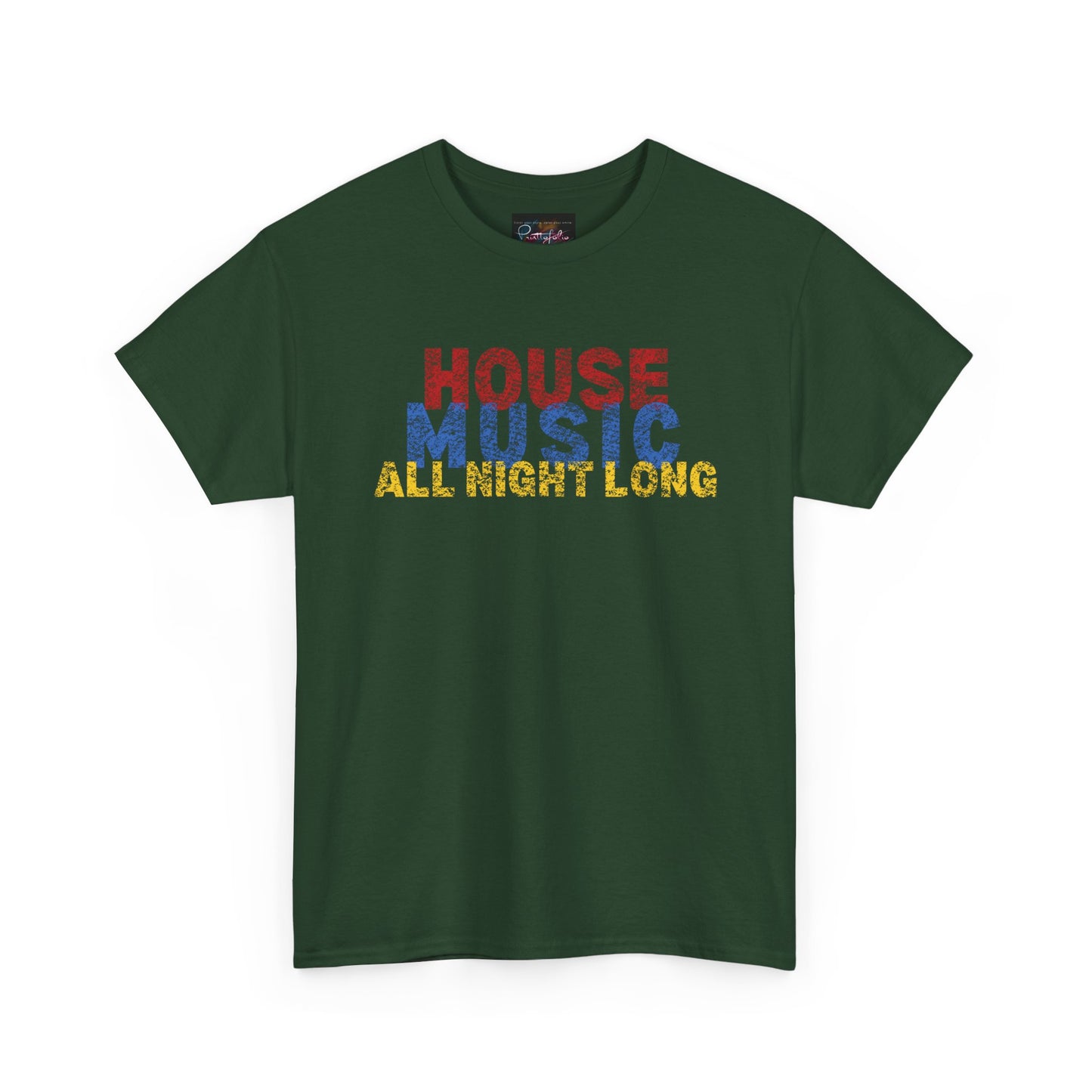 House music all night long T-Shirt