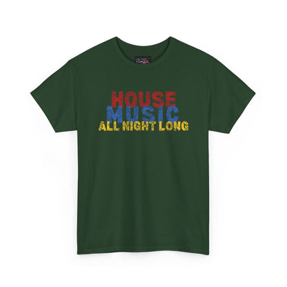 House music all night long T-Shirt