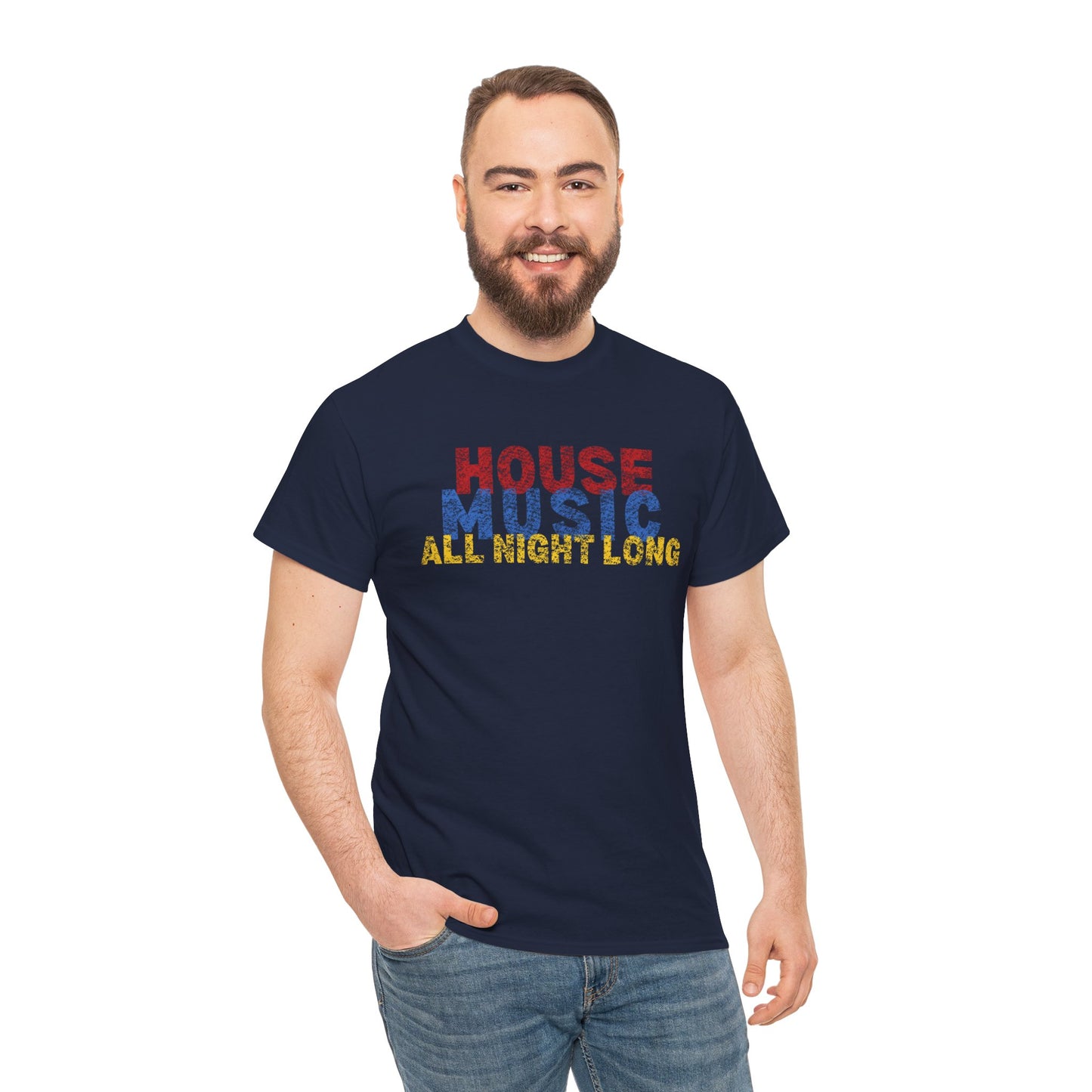 House music all night long T-Shirt