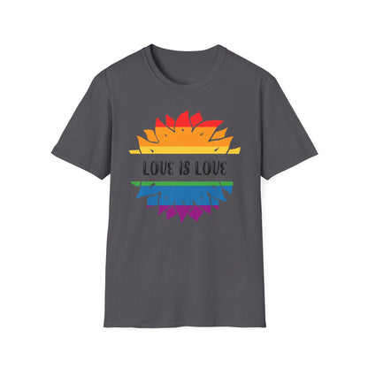 Gaylife - Love is love - Unisex Softstyle T-Shirt