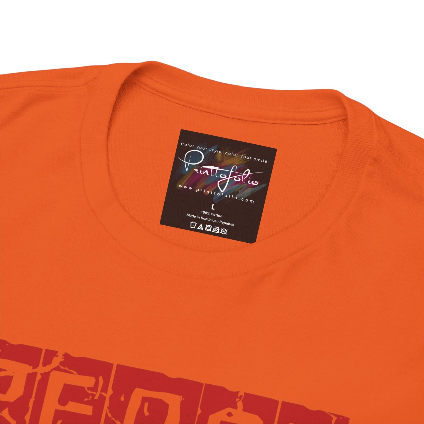 Peace Love and House Music T-Shirt — Unisex Heavy Cotton Tee