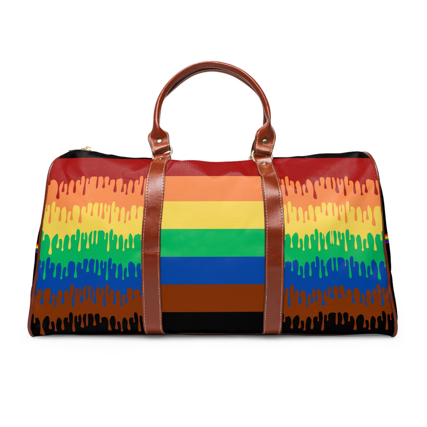 Gaylife - Rainbow - Black - Travel Bag