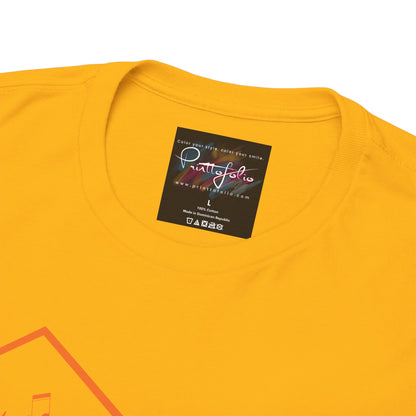 House music all night long T-Shirt — Unisex Heavy Cotton Tee