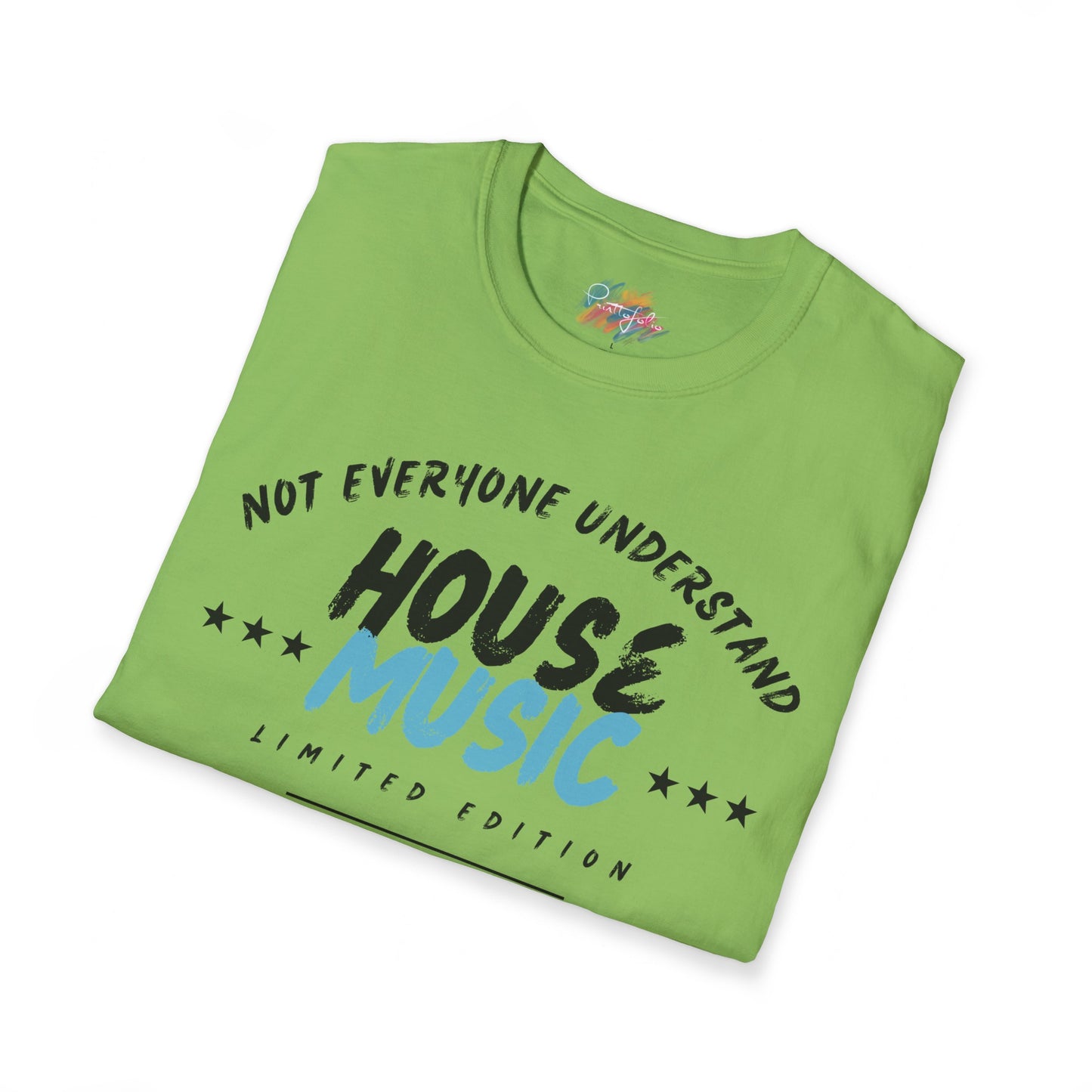 House music - Limited edition - Unisex Softstyle T-Shirt