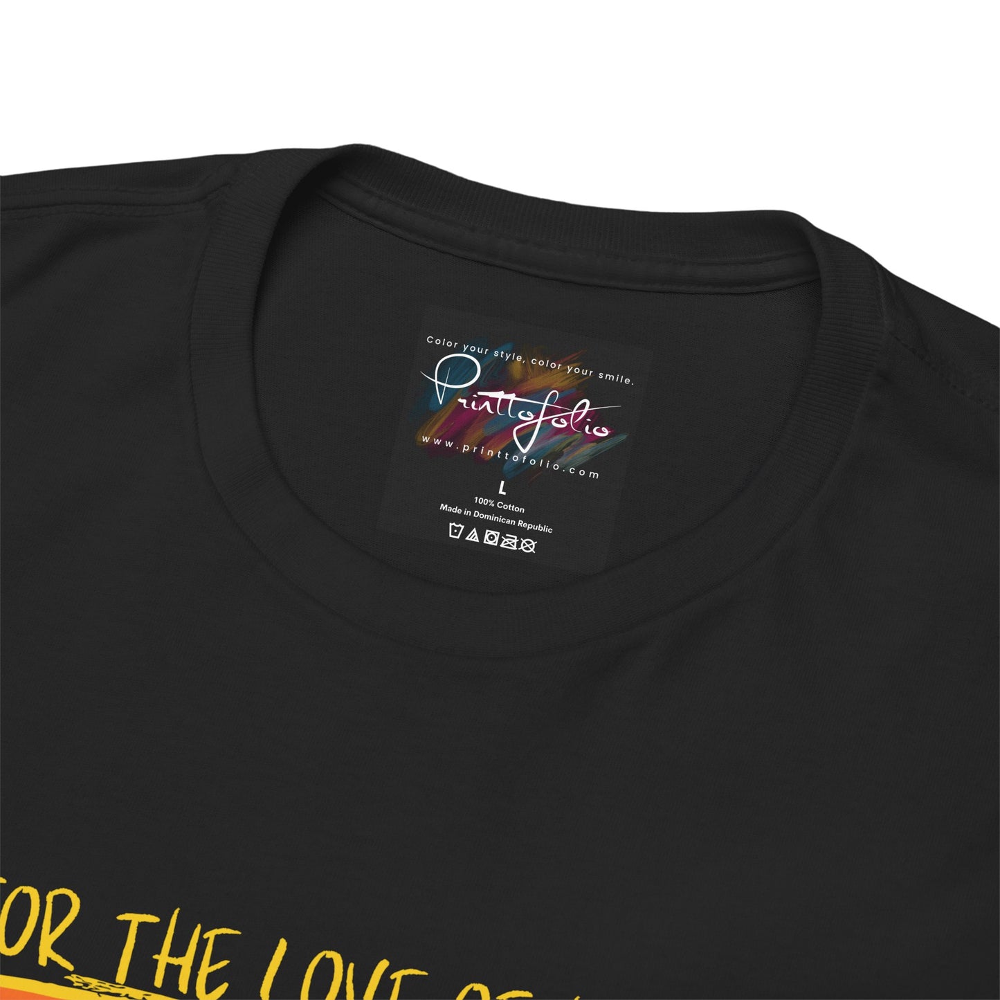 For the love of house T-Shirt — Unisex Heavy Cotton Tee