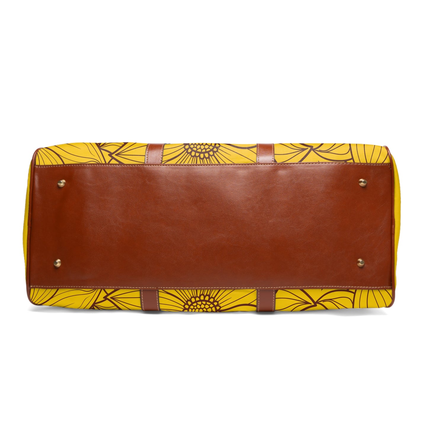 Flower yellow - Weekender bag