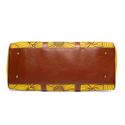 Flower yellow - Weekender bag