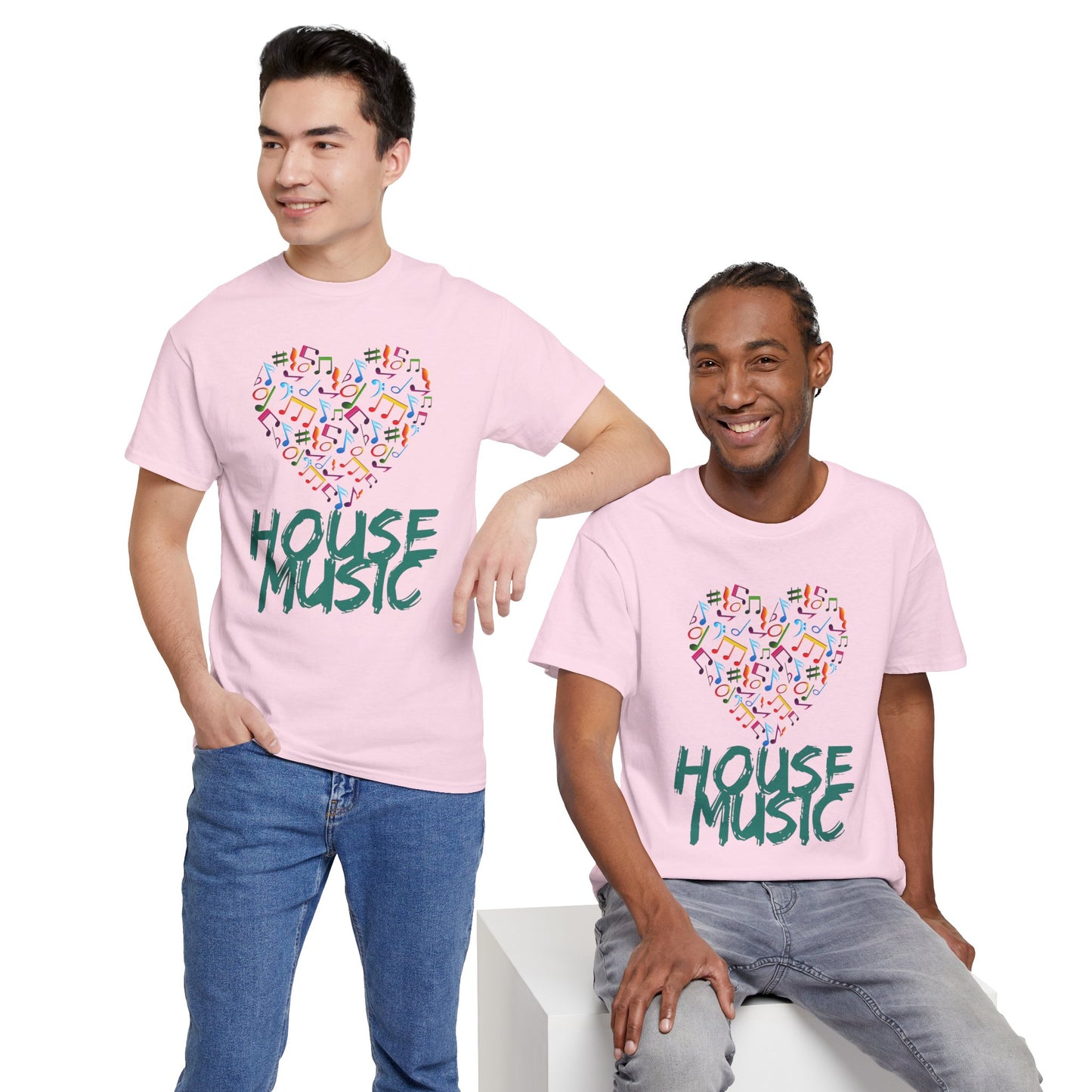Love House Music T-Shirt — 'Love House Music' Tee for House Music Fans