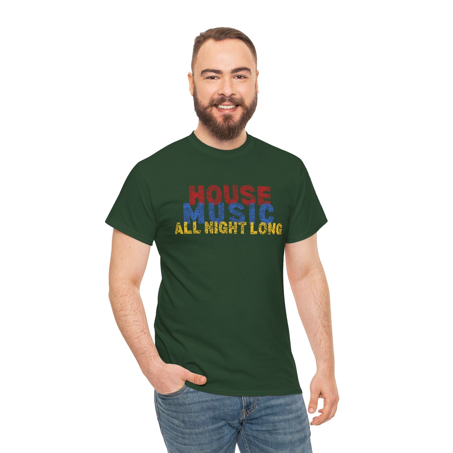 House music all night long T-Shirt