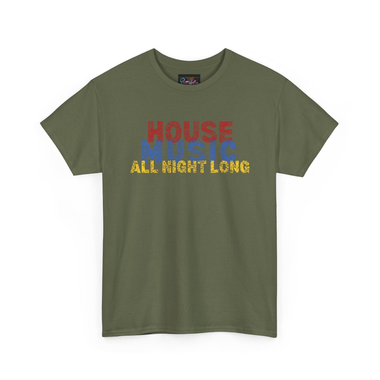 House music all night long T-Shirt