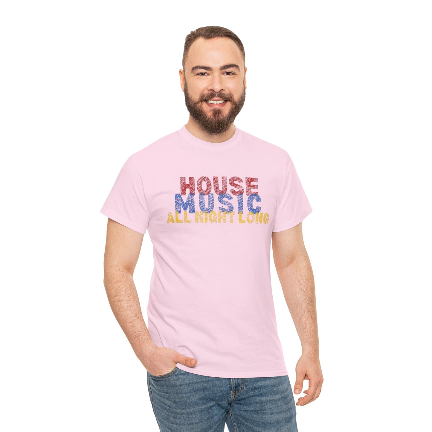 House music all night long T-Shirt
