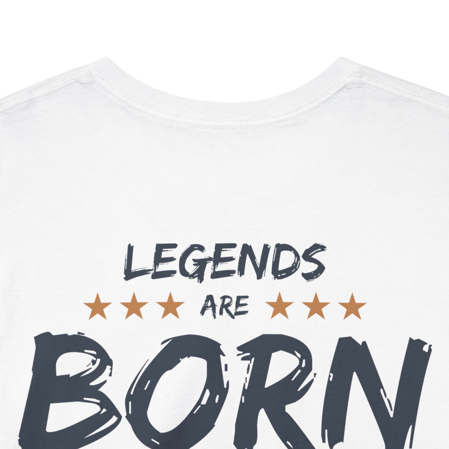 Legends Are Born In [Your City] T-Shirt — Personalized City Name Tee