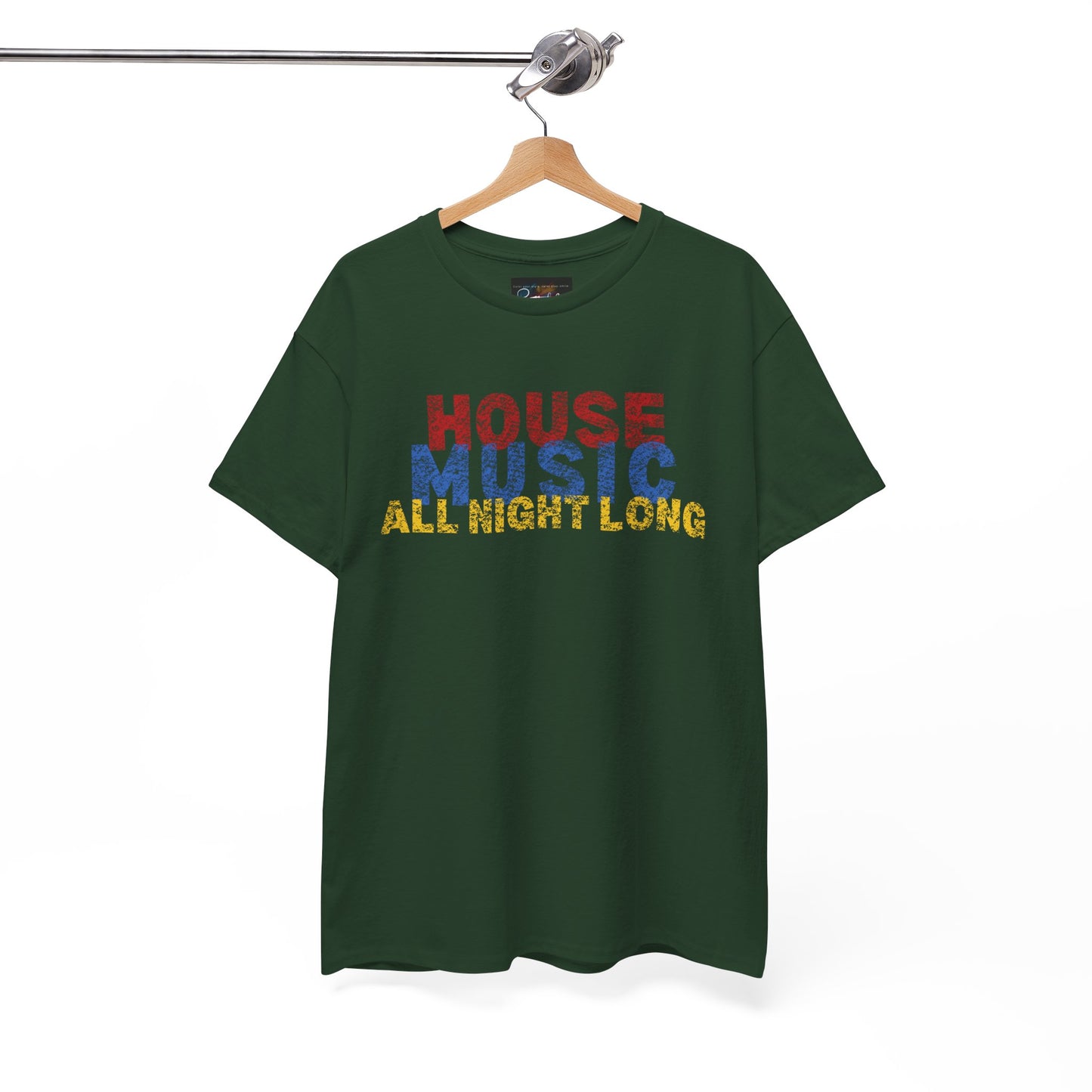 House music all night long T-Shirt