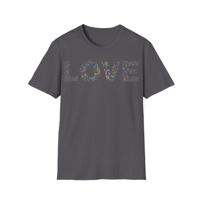 Gaylife - Love and peace - Unisex Softstyle T-Shirt