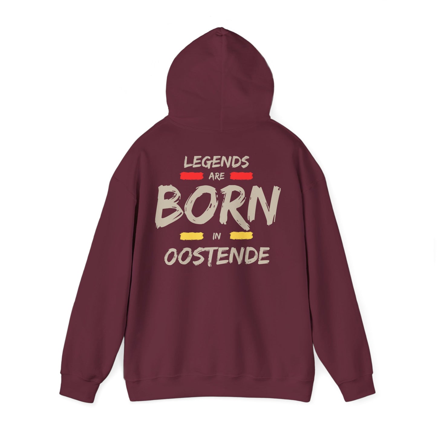 Legends Are Born in Oostende Hoodie
