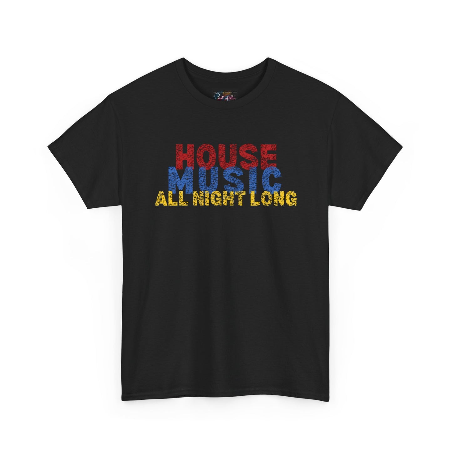 House music all night long T-Shirt