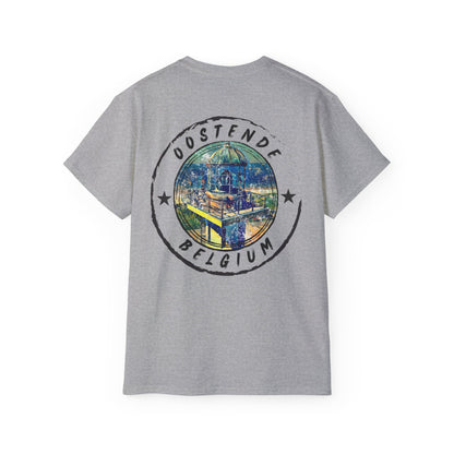 Oostende Belgium - heavy Unisex Tee