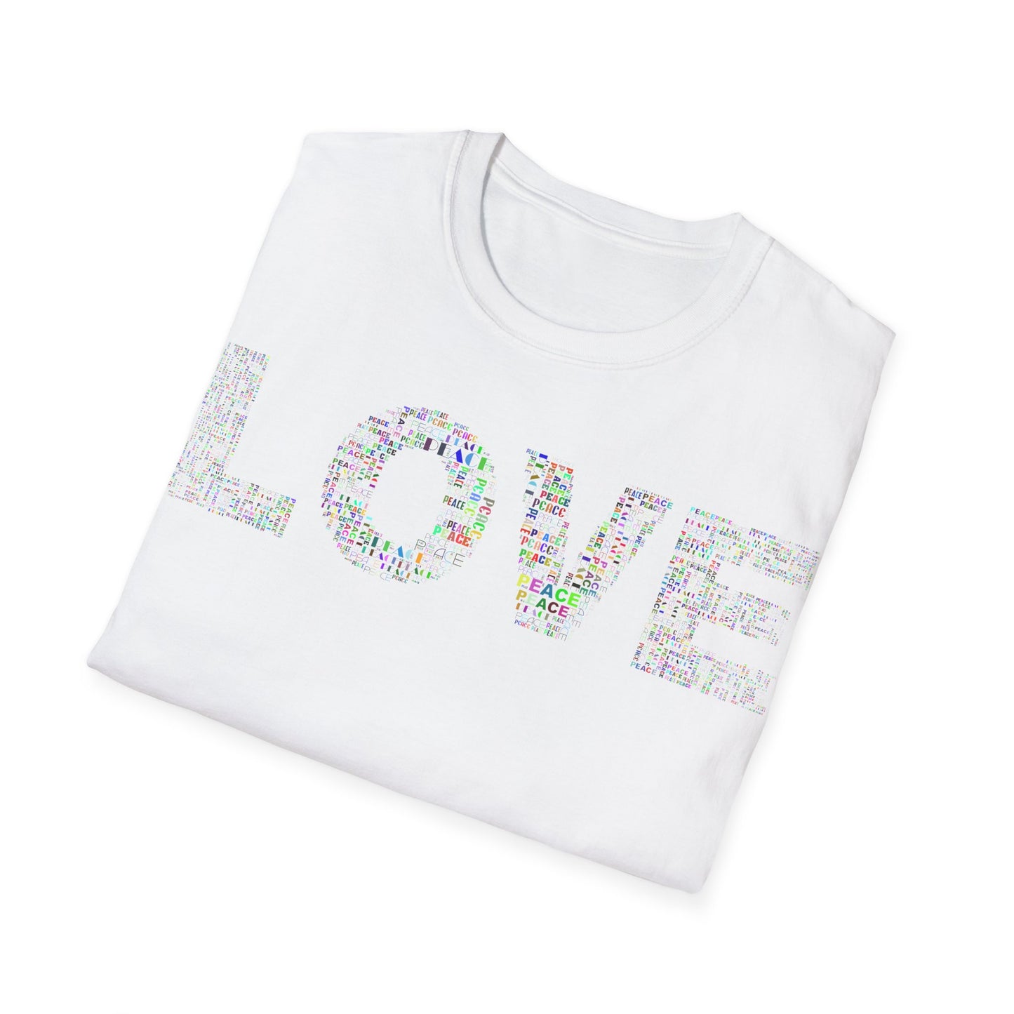 Gaylife - Love and peace - Unisex Softstyle T-Shirt