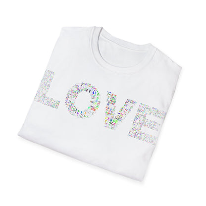 Gaylife - Love and peace - Unisex Softstyle T-Shirt