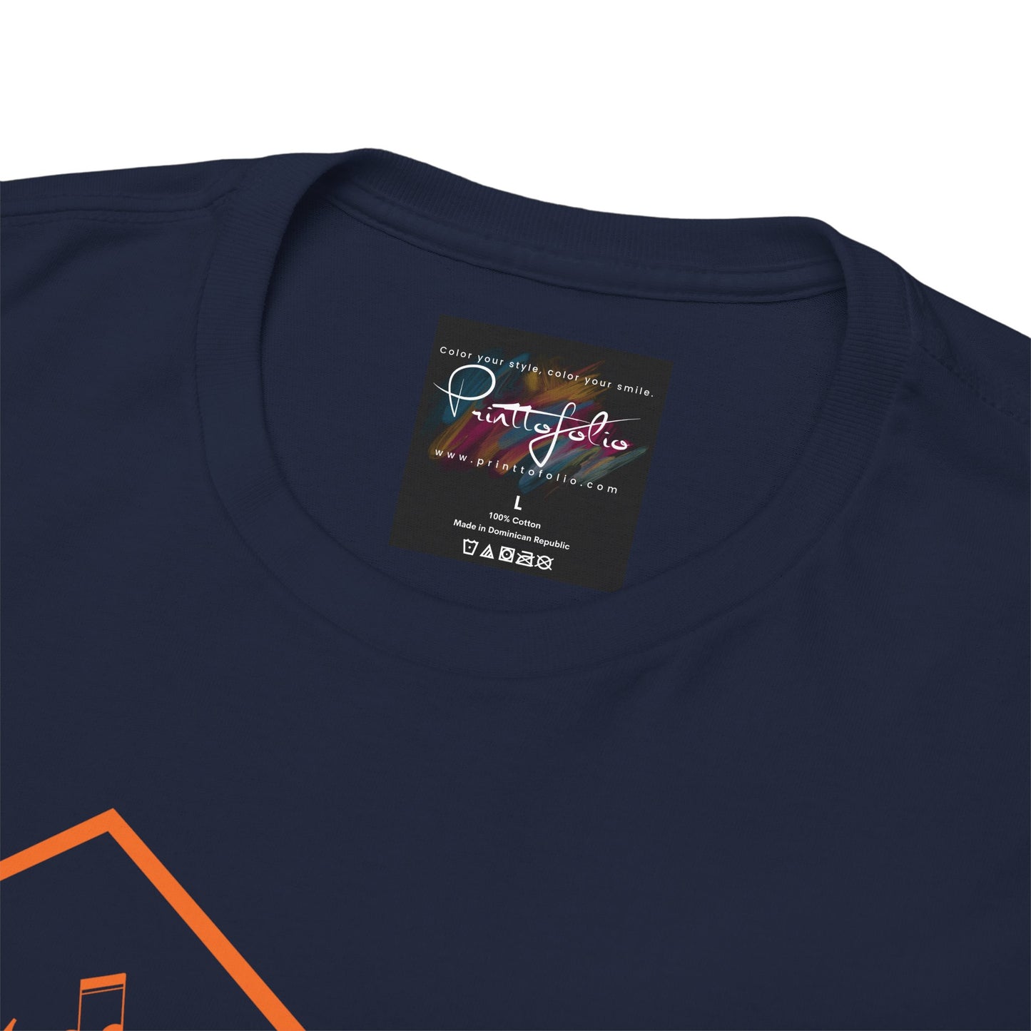 House music all night long T-Shirt — Unisex Heavy Cotton Tee