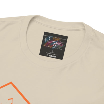 House music all night long T-Shirt — Unisex Heavy Cotton Tee