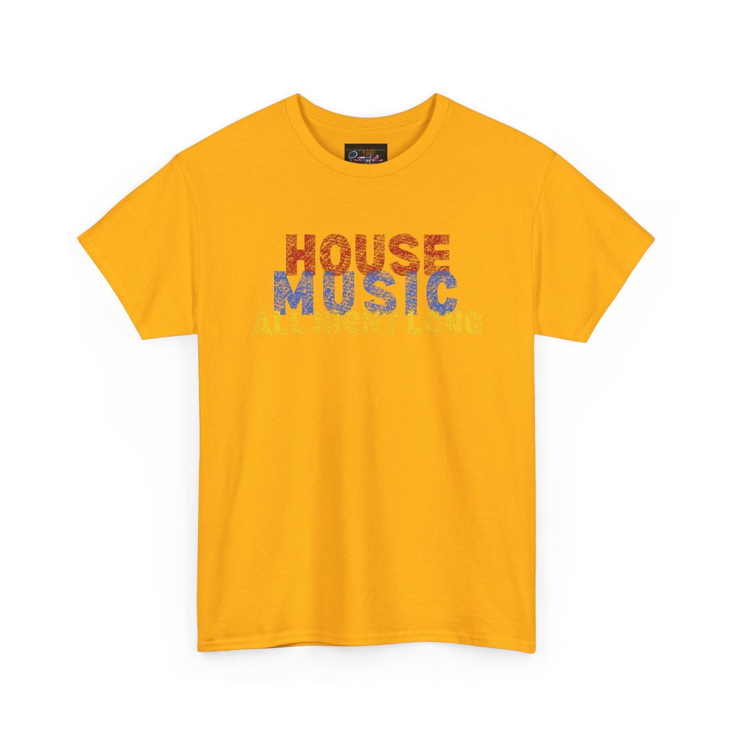 House music all night long T-Shirt