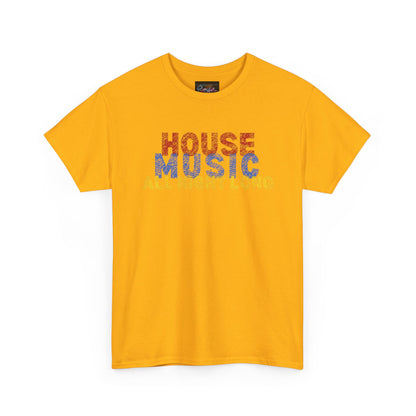 House music all night long T-Shirt