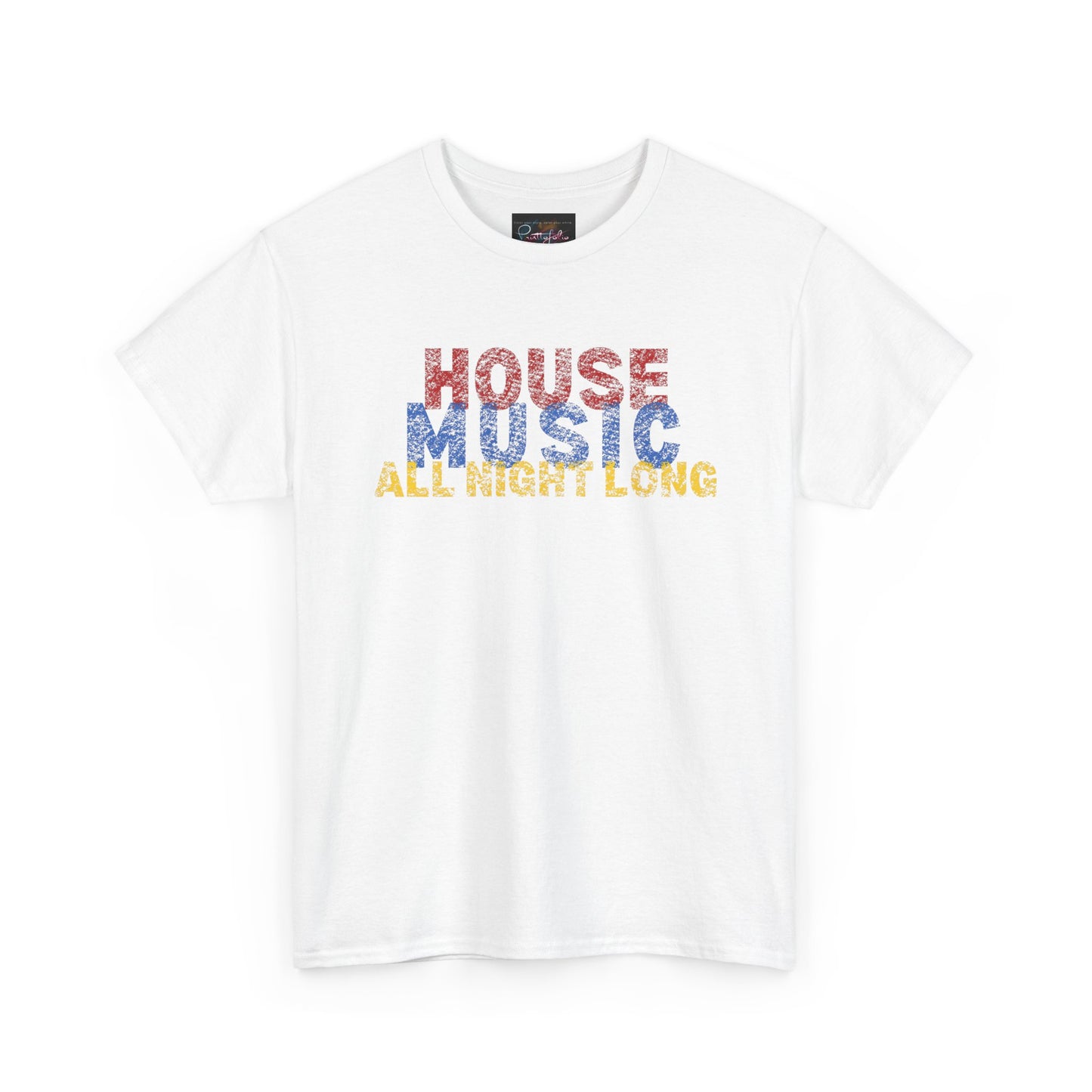 House music all night long T-Shirt